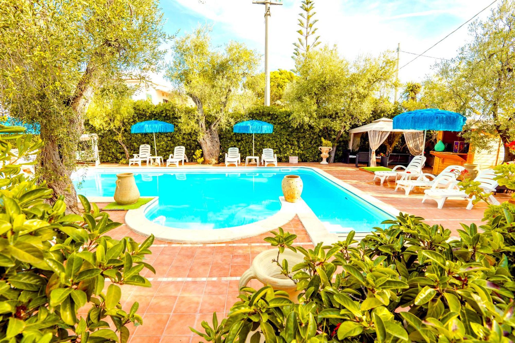 Villa Ulimare Family Residence Vieste Dış mekan fotoğraf